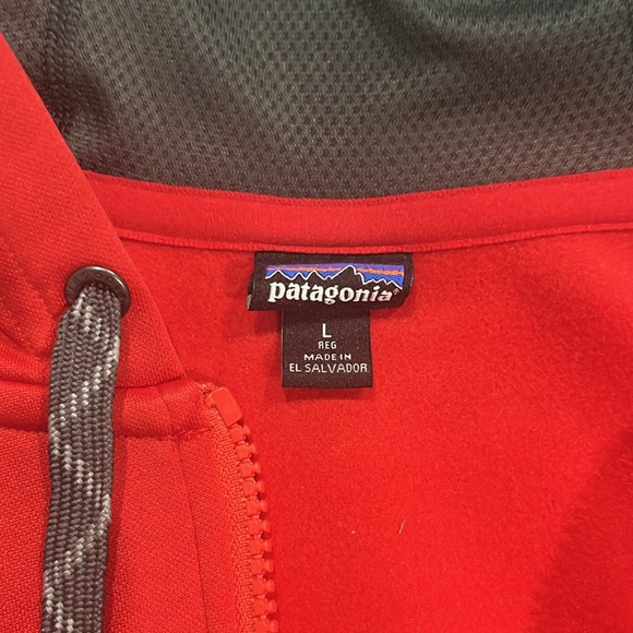 Long sleeve Patagonia zip jacket - Picture 3 of 4
